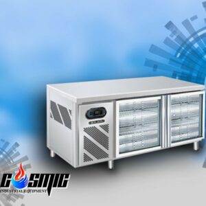 Bàn mát 2 cánh kính 1.5m Berjaya B2D/C5/7-S - Cosmic