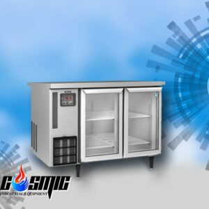 Bàn mát 2 cánh kính 1.5m Hoshizaki RTWH-156LS4-GD