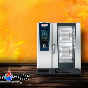 Lò hấp nướng đa năng Rational 10 khay CMP 101 E - Cosmic.vn