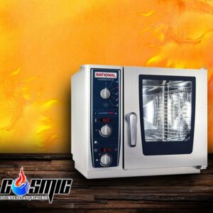 Lò hấp nướng đa năng Rational 6 khay CMP XS - Cosmic