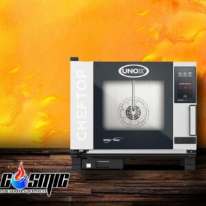 Lò hấp nướng đa năng Unox 5 khay XEVC-0511-E1R - Cosmic