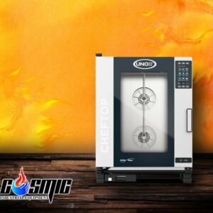 Lò hấp nướng đa năng Unox XEVC-1011-EPR - Cosmic