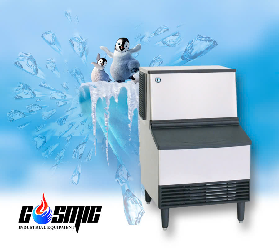 Máy làm đá viên bán nguyệt Hoshizaki KM-125A - Cosmic