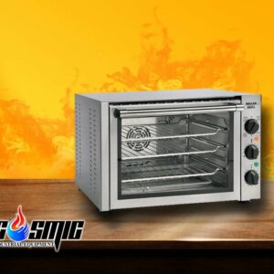 ROLLER GRILL FC 380 Lò nướng đối lưu 3 khay - Cosmic