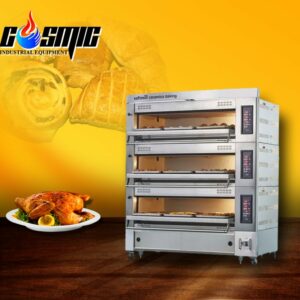 SOFTMILL DH02-43 LÒ NƯỚNG ĐIỆN 4 KHAY 3 TẦNG - Cosmic