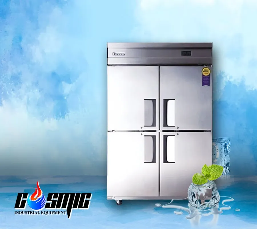 Tủ đông đứng 4 cánh Everest B126-4FFOS-E - Cosmic