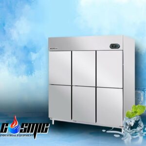 Tủ đông đứng 6 cánh Berjaya BS 6DUF/Z - Cosmic