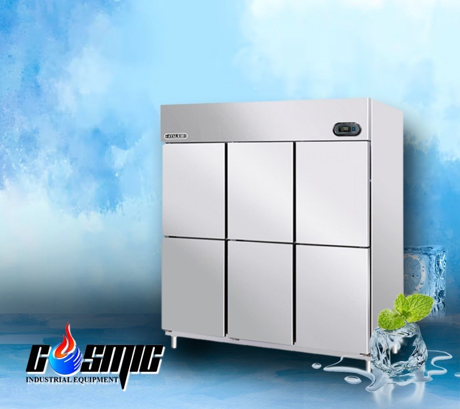 Tủ đông đứng 6 cánh Berjaya BS 6DUF/Z - Cosmic