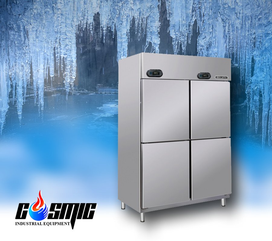 Tủ đông mát 4 cánh Berjaya BS DU2F2C/Z - Cosmic