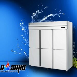 Tủ mát đứng 6 cánh Hoshizaki HR-188MA-S