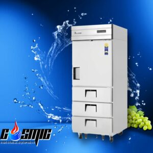 Tủ mát đứng có ngăn kéo Everest B074S-13ROOS-E - Cosmic