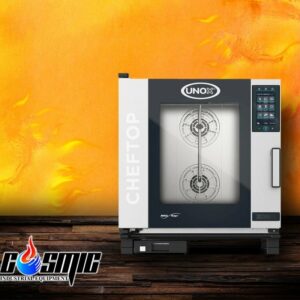 UNOX XEVC-0711-EPR LÒ HẤP NƯỚNG ĐA NĂNG 7 KHAY - Cosmic