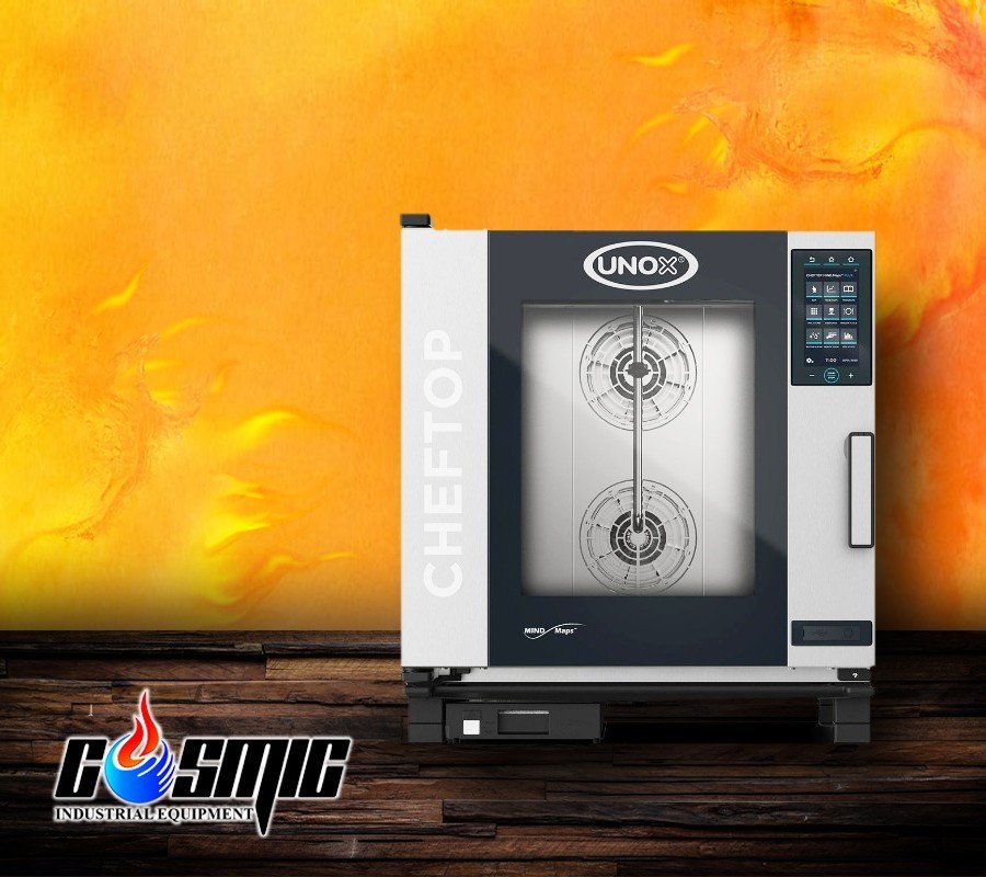 UNOX XEVC-0711-EPR LÒ HẤP NƯỚNG ĐA NĂNG 7 KHAY - Cosmic