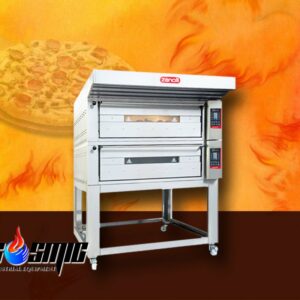 Zanolli T POLIS 2/MC18 Lò nướng pizza 2 tầng dùng điện